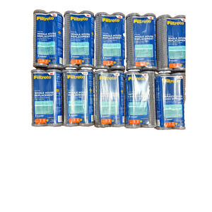 2 Pack 3M Filtrete 3WH-STDPL-F02 Whole House Water Filter Replacement Lot of 10